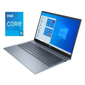 HP Pavilion 15-eg0153nia,Intel® Core™ i5-1135G7, 8GB RAM 512GB SSD,Wins10 - FOG BLUE (2T1C2EA) discountshub