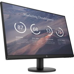 HP V270 27 Inch Monitor FHD LED 1920 X 1080 IPS, Anti Glare HDMI, DVI-D, VGA - Black discountshub
