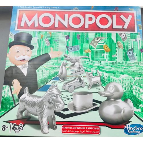 Hasbro Gaming Classic Monopoly Board Game discountshub
