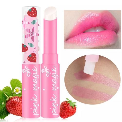 Heng Fang Strawberry Temperature Changing Color Lipstick (2 Sticks) discountshub