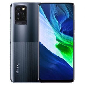 Infinix Note 10 Pro - Dual Sim - 128GB ROM - 8GB RAM - 64MP - 5000mAh - 6.95" - 4G LTE - Fingerprint - Black discountshub