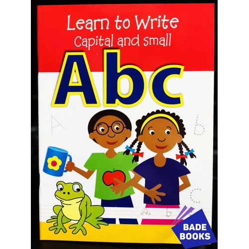 Learn To Write Capital And Small Abc (For Kids) discountshub