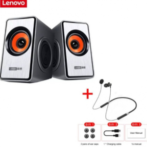 (Lenovo) M550 audio computer desktop speaker desktop notebook multimedia mobile phone subwoofer wired USB speaker discountshub