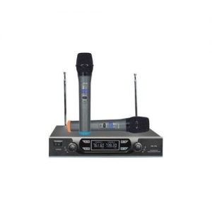 Max Dh 769 150meter Professional Dual Channel Uhf Wireless Microphone System discountshub