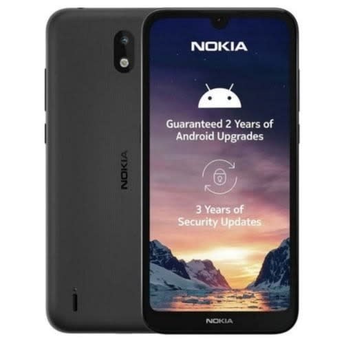 Nokia 1.3- 5.71" Charcoal" Hd+ Display - 16gb Rom - 1gb Ram -8mp/5mp Camera-3000mah discountshub