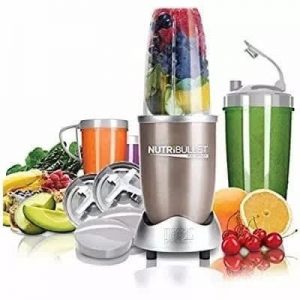 Nutribullet Magic Bullet Pro 900watt Blender & Mixer - 15 Piece Set discountshub