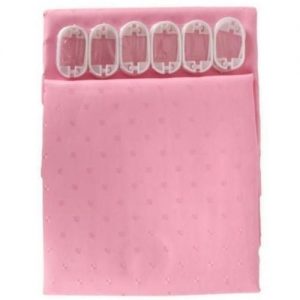 Pink Shower Curtain discountshub