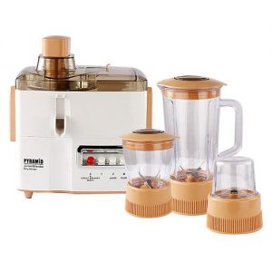 Pyramid 4 In 1 Juicer, Blender, Grinder And Mill-600W discountshub
