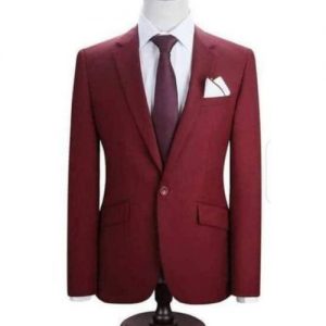 Quality Men's Suit - Wine discountshub