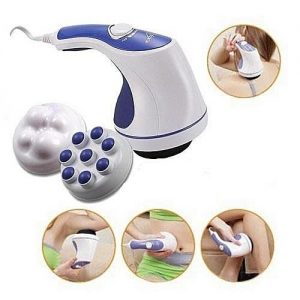 Relax & Spin Tone Handheld Full Body Massager discountshub