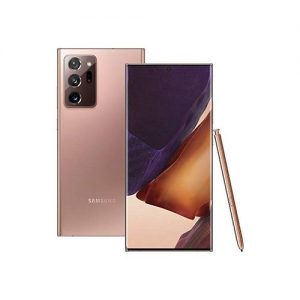 Samsung Galaxy Note 20 Ultra-5G-Dual Sim-6.9''-256GB+12GB Ram-12MP Telephoto, 12MP Ultrawide,108MP Wide,10MP Front-Mystic BRONZE discountshub