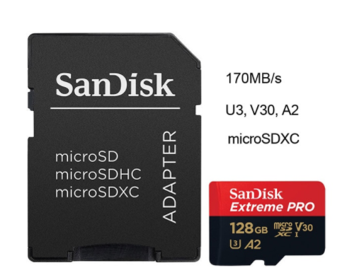 SanDisk Memory Card Micro SD Card C10 V30 U3 4K 32GB 64GB 128GB 256GB TF Cards for Dash Cam Video Monitoring Smartphone Drones discountshub