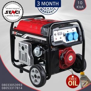 Senci 10kva Rugged Generator With Remote Starter discountshub