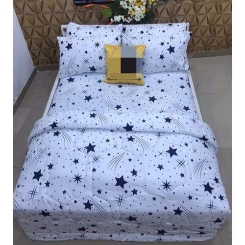 Shinning Star Bed Spread With Pillow Case 4 out of 5 discountshub