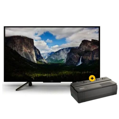 Sony 55' 4k Android Tv With Google Assistant + free Ups discountshub
