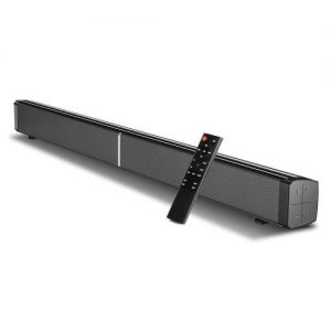 Tedber Soundbar LP-09 40W Home Bluetooth 4.0 Class-D Audio Speaker Echo-wall Wall-mounted TV Sound Bar discountshub