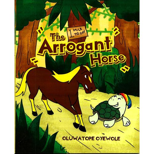 The Arrogant Horse (Story Book For Kids) discountshub