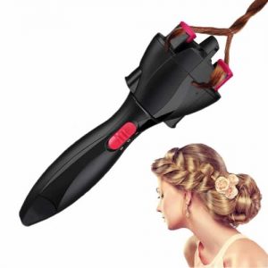 Twist Automatic Hair Twister Curler Device discountshub