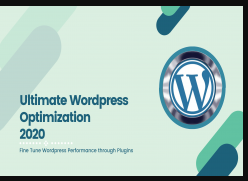 Ultimate Wordpress Optimization 2020 discountshub