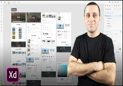 Website Design From Scratch In Adobe Xd - Travel Agency discountshub