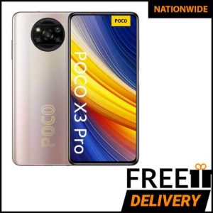 XIAOMI Poco X3 Pro 6GB 128GB, 48MP+8MP+2MP+2MP,5160 Mah, Selfie - 20MP Snapdragon 860, Corning Gorilla Glass 6 - Metal Bronze discountshub