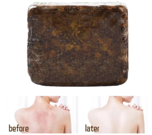 110g Natural 100% African Beauty Black Soap Anti Taches Rebelles Beauty Bath Body Clean Treatment Soap Skin Care Supplies Hot discountshub