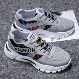 2021 Men's Breathable Sneakers Sports Running Shoes discountshub