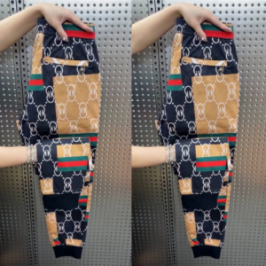 2021 Men's New Style Men's Slim Trend All-match Fashion Small Feet Sweatpants Nine Pants Clothing Casual Harajuku Street Feet discountshub