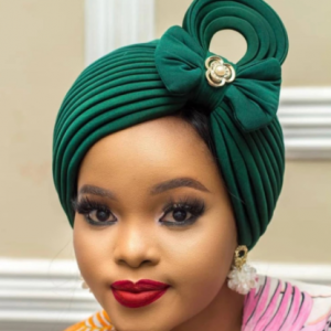 2021 New African Auto Gele Headtie Nigerian Wedding Gele Muslim Turban Cap Arab India Hat Female Head Wraps Turbante Mujer discountshub