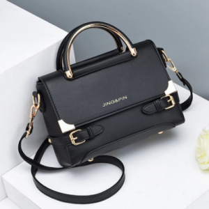 2021 Women Fashion Cow Leather Handbag Top Handle Purse Commute Cross body Bag Elegant Ladies Shoulder Bag Female Totes discountshub