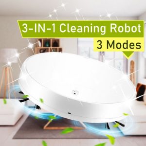 3-IN-1 Smart Automotive Vacuum Cleaner Sweeper Machine discountshub