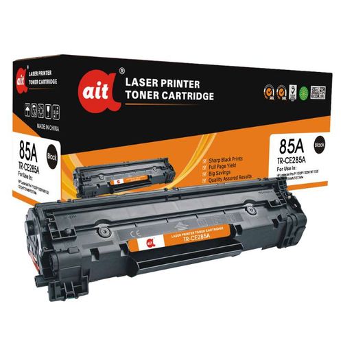 AIT Laser Jet Toner Cartridge (CE285A) 85A Black discountshub