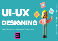 App Designing & Prototyping in Adobe XD Masterclass: Start your designing career and earn money discountshub