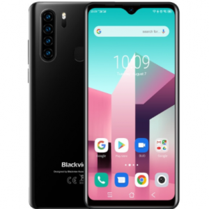 Blackview A80 Plus Mobile Phone Octa Core 4GB RAM+64GB ROM 13MP Quad Rear Camera 6.49 Inch Waterdrop Smartphone 4G Cellphone discountshub
