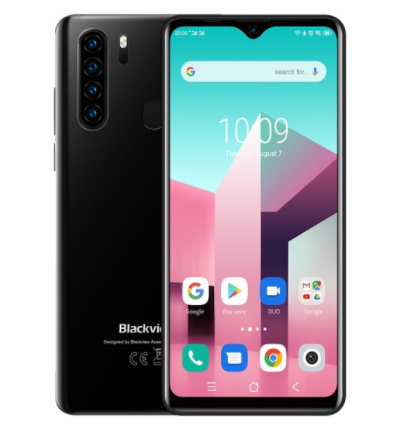 Blackview A80 Plus Mobile Phone Octa Core 4GB RAM+64GB ROM 13MP Quad Rear Camera 6.49 Inch Waterdrop Smartphone 4G Cellphone discountshub