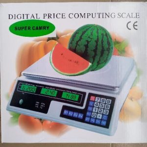 Camry 30kg - 40kg Digital Pricing Scale. (rechargeable) discountshub