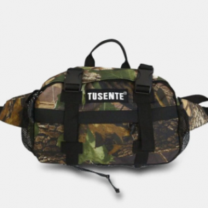 Casual Oxford Release Buckle Decor Camo Multi-color Crossbody Bag Chest Bag discountshub