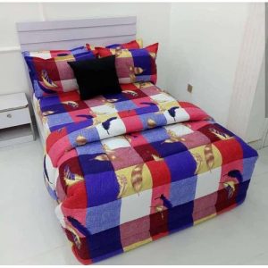 Duvet / Comforter Complete Set- Multicolour discountshub