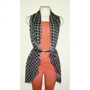 Fashionable Waterfall Boyfriend Jacket discountshub