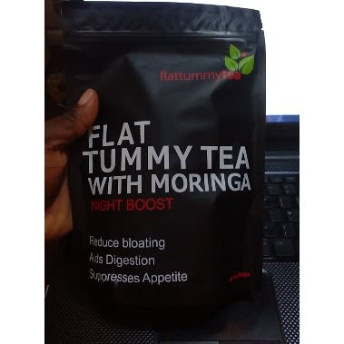 Flat Tummy Tea With Moringa Night Boost - 28 Tea Bags discountshub