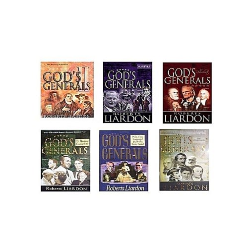 God's Generals - All 6 Volumes discountshub