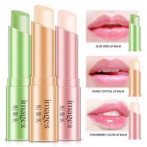 Images Natural Moisturizing Changing Coluor Lipstick (3 STICKS) discountshub