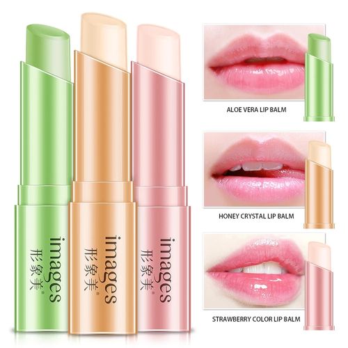 Images Natural Moisturizing Changing Coluor Lipstick (3 STICKS) discountshub