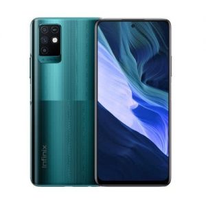Infinix Note 10 (x693), Emerald Green - 6.95" Fhd, 128gb/6gb, 48 Mp, 16mp, Android 11 discountshub