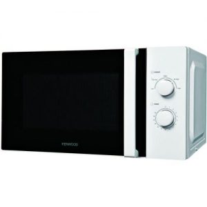 Kenwood 800w 20l Microwave Oven - White, Mwm100 discountshub