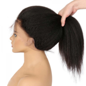 LS 13x4 Lace Front wig Brazilian Kinky Straight Human Hair Wigs Brazilian 360 Lace Frontal Wig 4x4 Lace Closure Remy For Woman discountshub