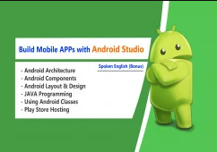 Learn Android Studio in Hindi Language and Learn Spoken English discountshub