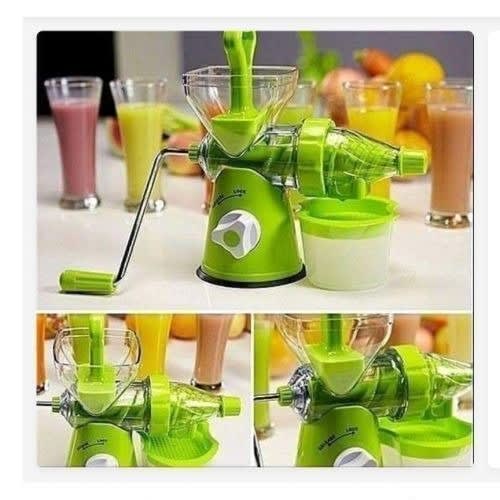 Manual Juice And Vegetable Blender discountshub