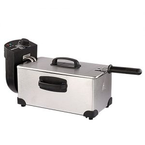 Master Chef Stainless Steel Electric Deep Fryer discountshub