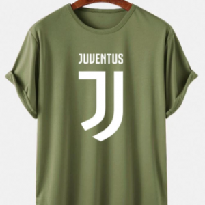 Mens Letter Print Round Neck Short Sleeve Light Casual High Low T-Shirts discountshub